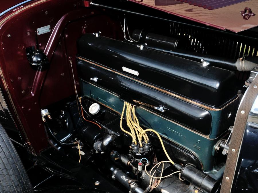  Buick Series 90 Sport Roadster 1931 года  (фото 12 из 15)
